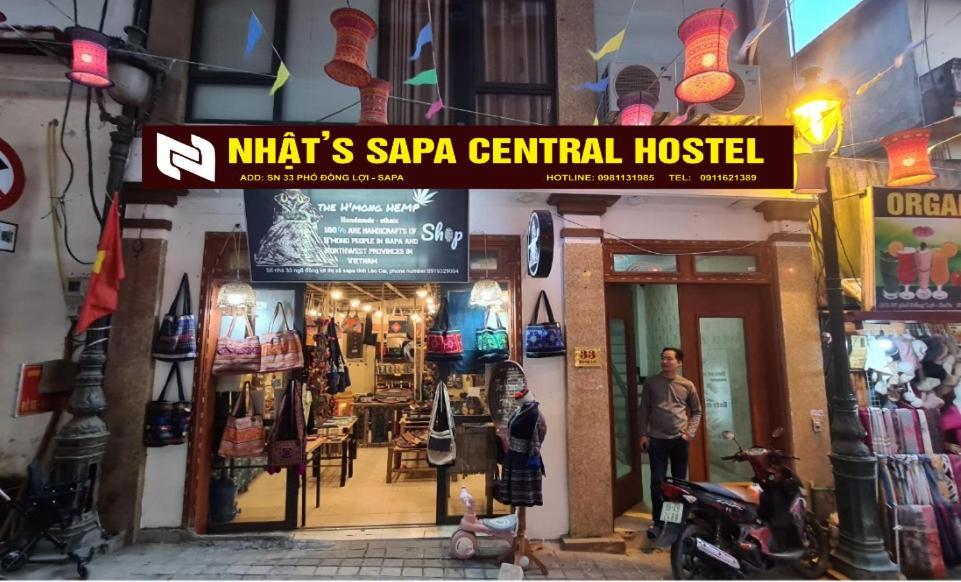 Nhat'S Sapa Central Hostel Екстер'єр фото